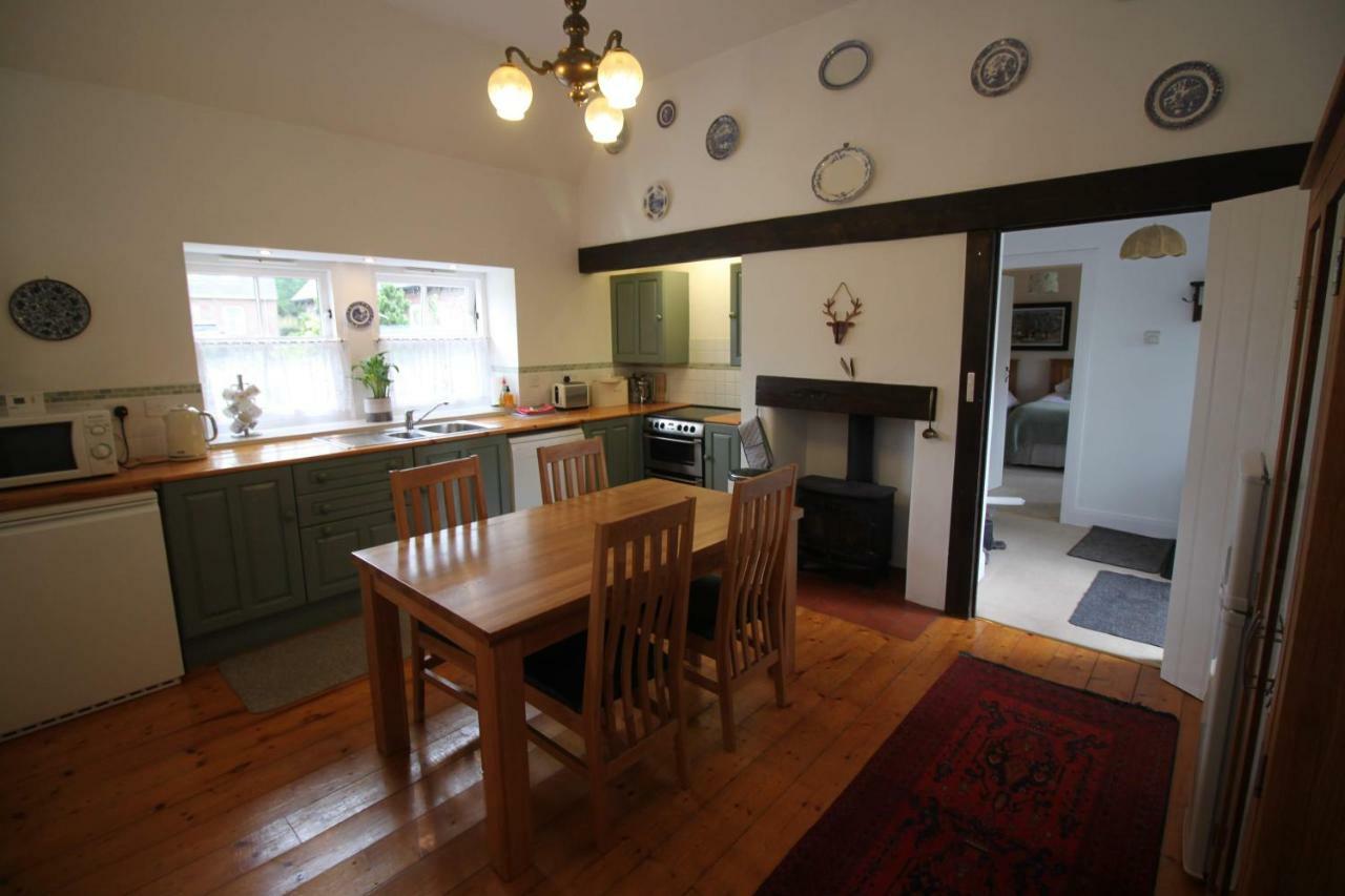 The Steadings Cottage Chesters  Esterno foto